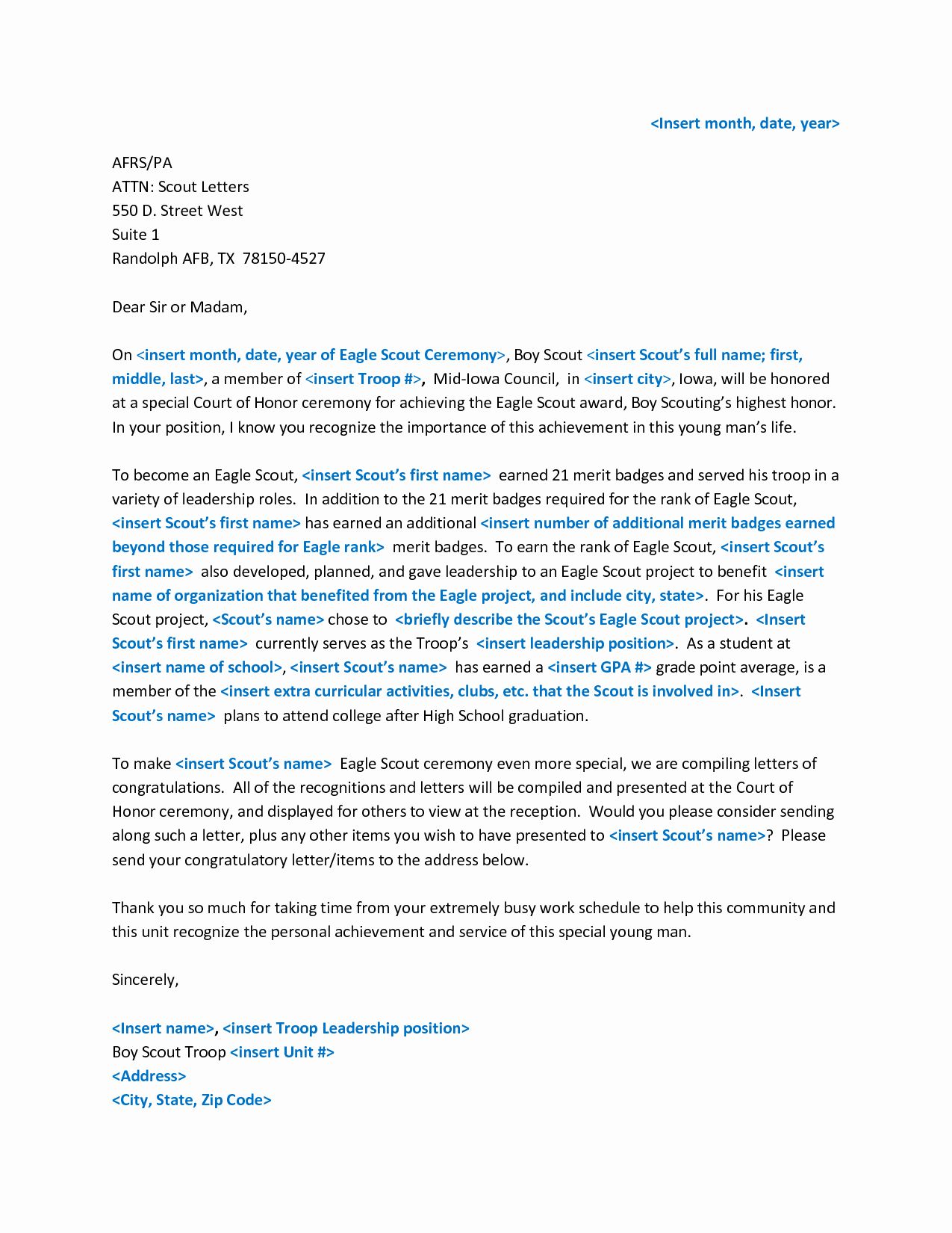 eagle scout award on resume on eagle scout recommendation letter template elegant best s of eagle scout re mendation eagle scout personal reference letter template reference letter template