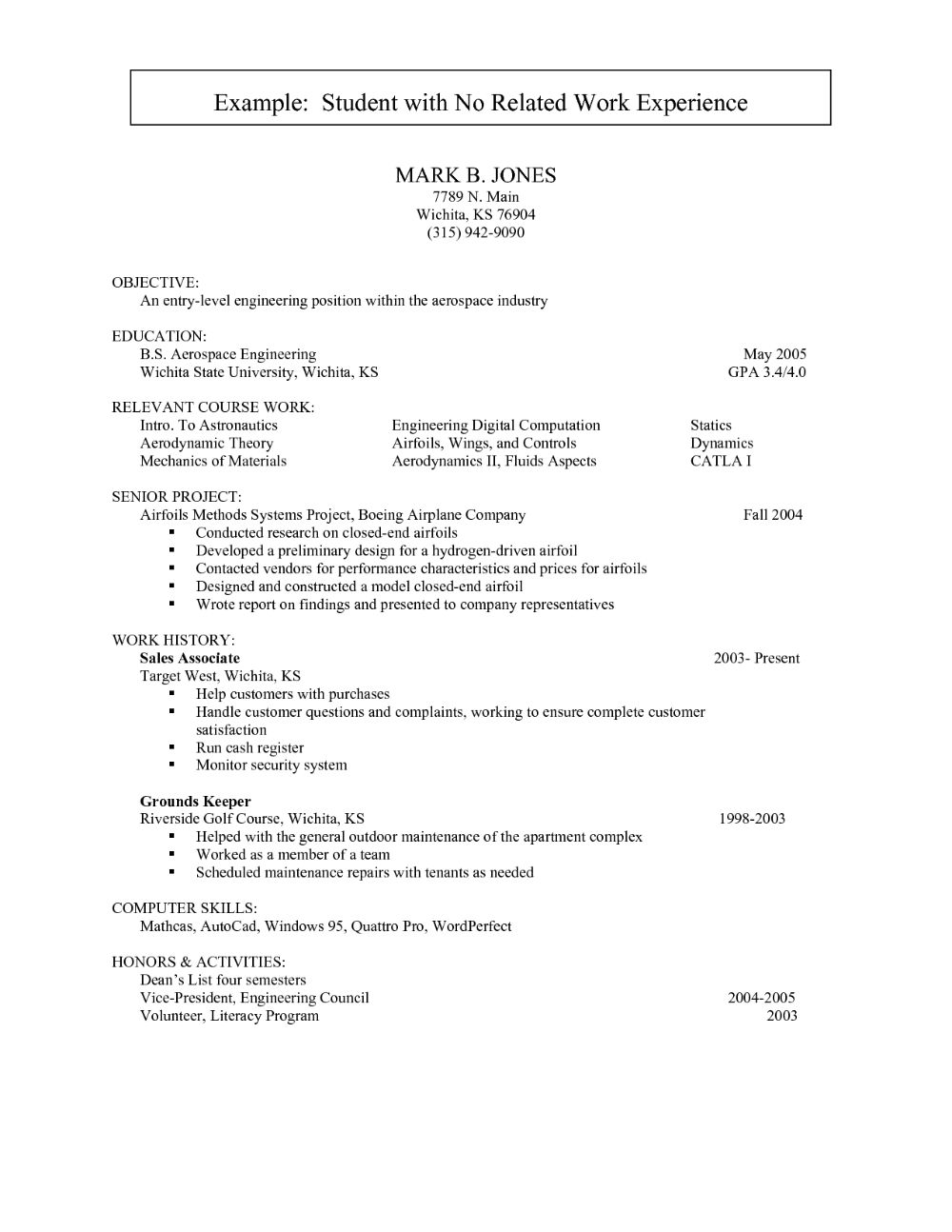 free no experience resume templates on resume templates no experience 2 templates example