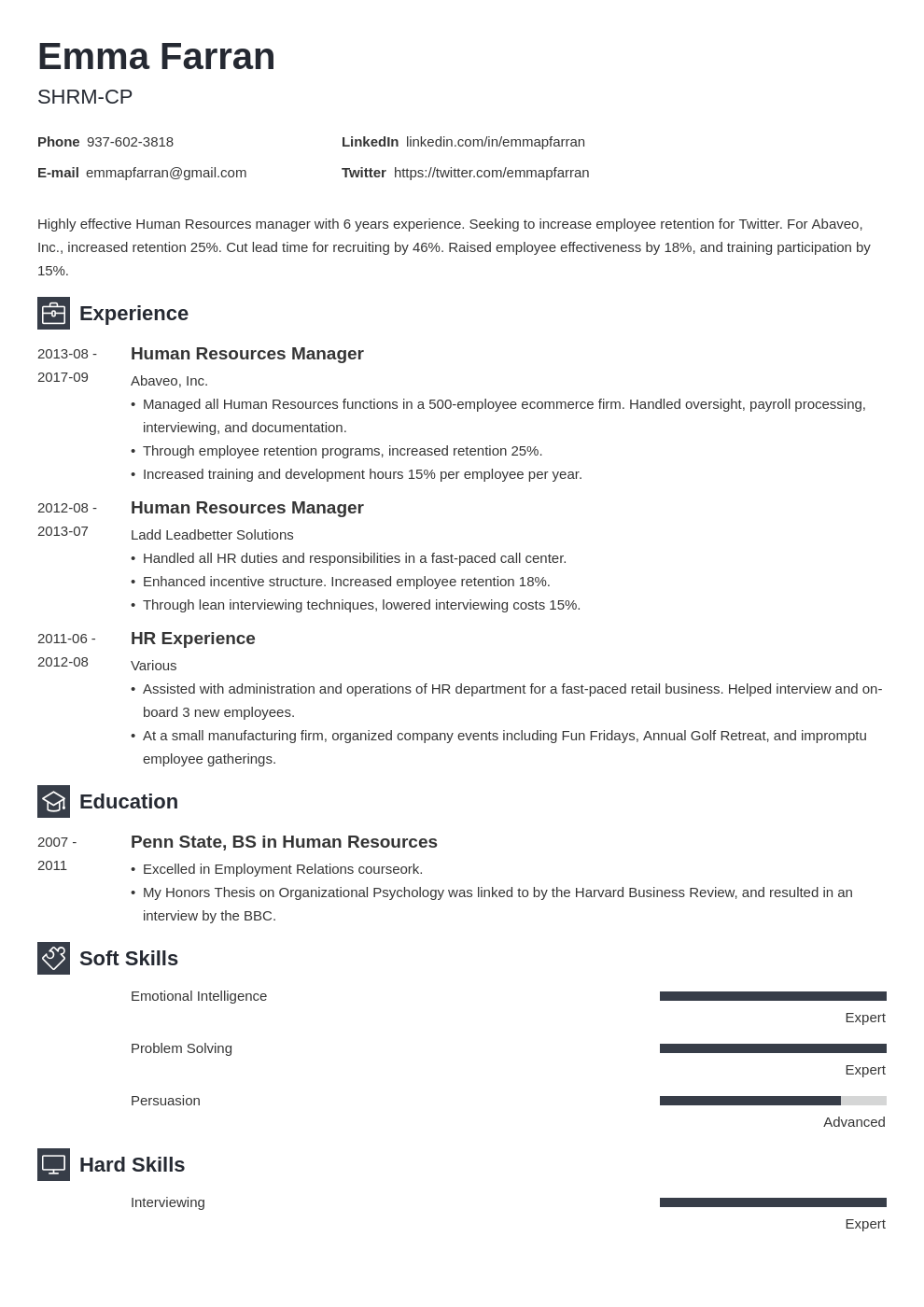 human resources sample resume shrm on human resources resume example template newcast human resources resume resume examples hr resume