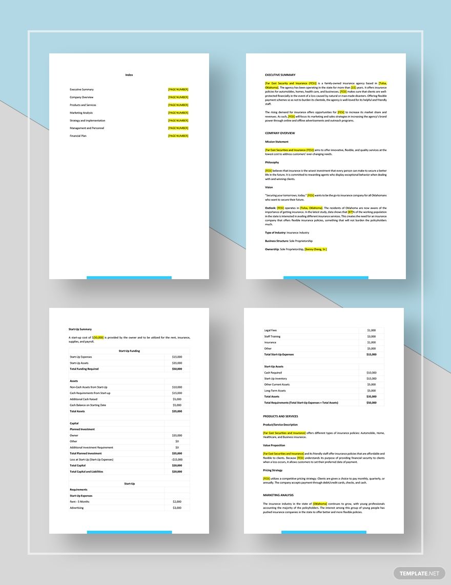 insurance agency marketing plan template free pdf word google docs business marketing plan marketing plan template business plan template template sales plan on insurance agency marketing plan template free pdf word google docs business marketing plan marketing plan template business plan template