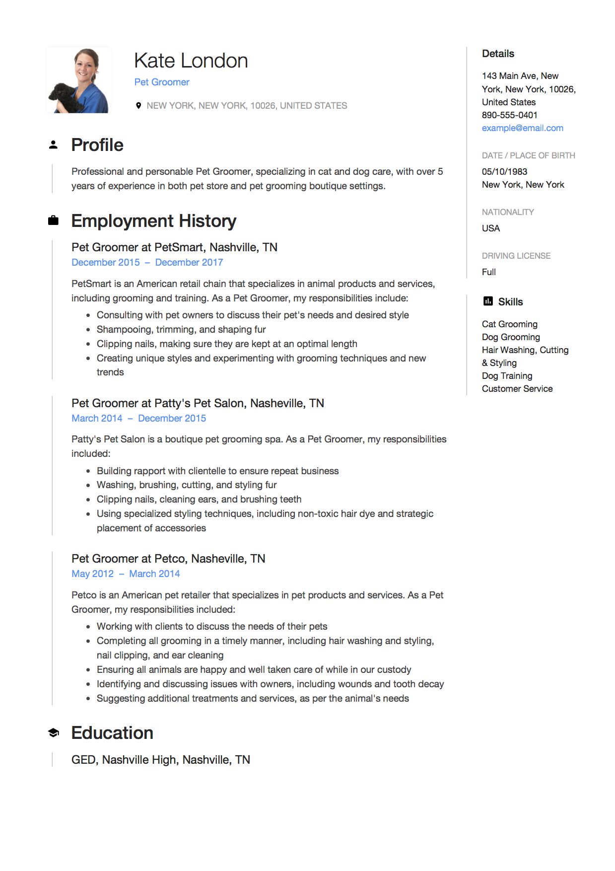 pet groomer resume sample microsoft word resume template free resume template word resume template common app resume on pet groomer resume sample microsoft word resume template free resume template word resume template