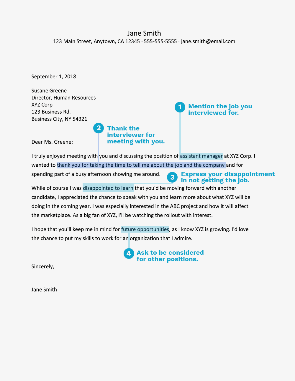 writing a thank you letter after you didn t get the job job rejection i got the job letter after interview follow up email to potential employer on writing a thank you letter after you didn t get the job job rejection i got the job letter after interview