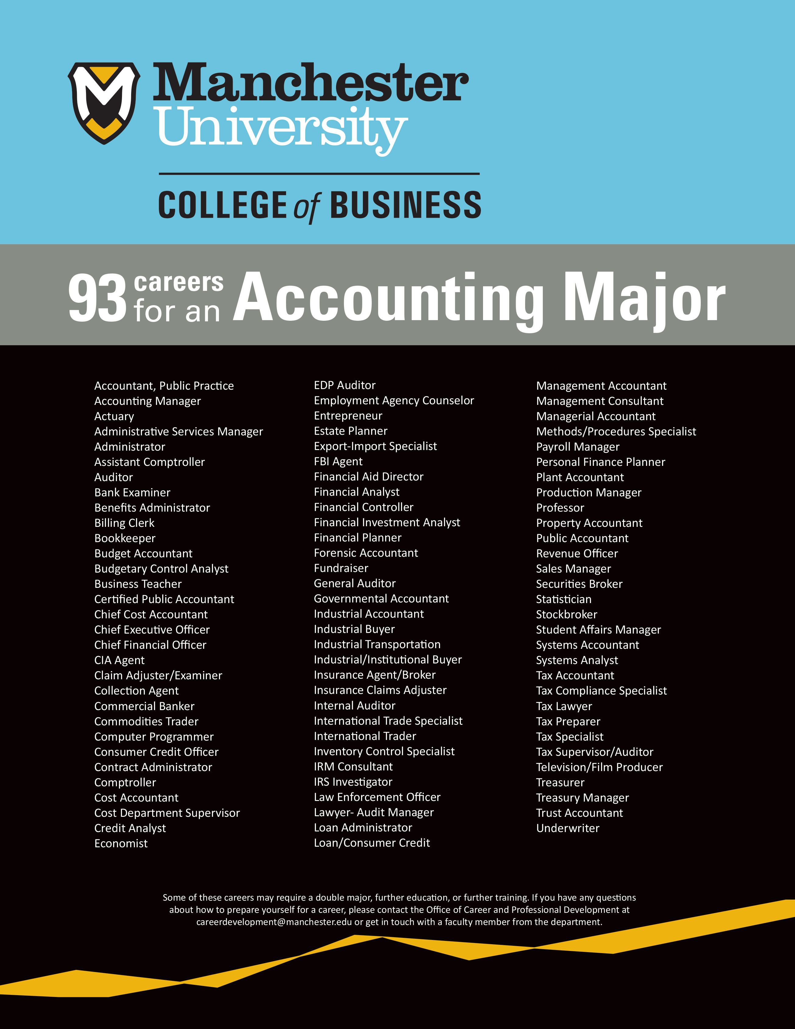 finance director careers on why should i study accounting 93 potential careers for an accounting major accounting major finance major finance