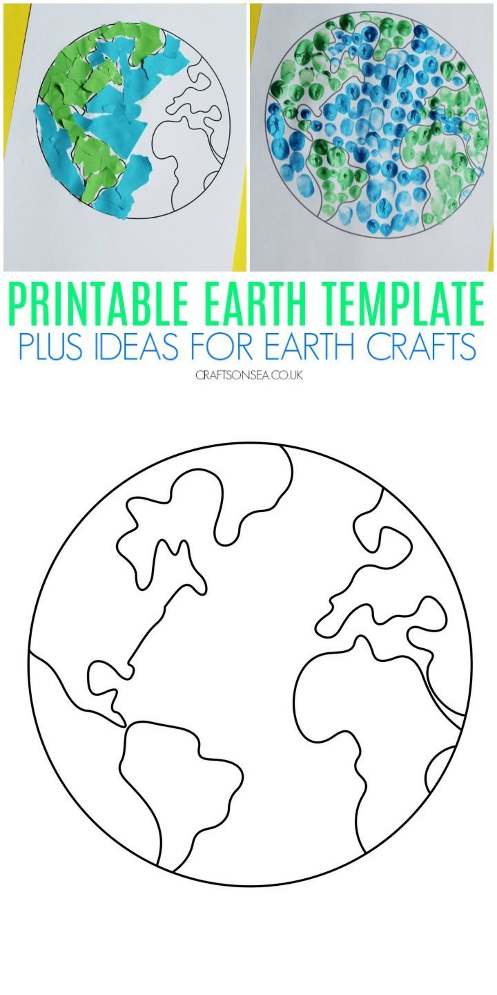 earth template free printable pdf earth day crafts earth craft earth day projects preschool templates free on earth template free printable pdf earth day crafts earth craft earth day projects