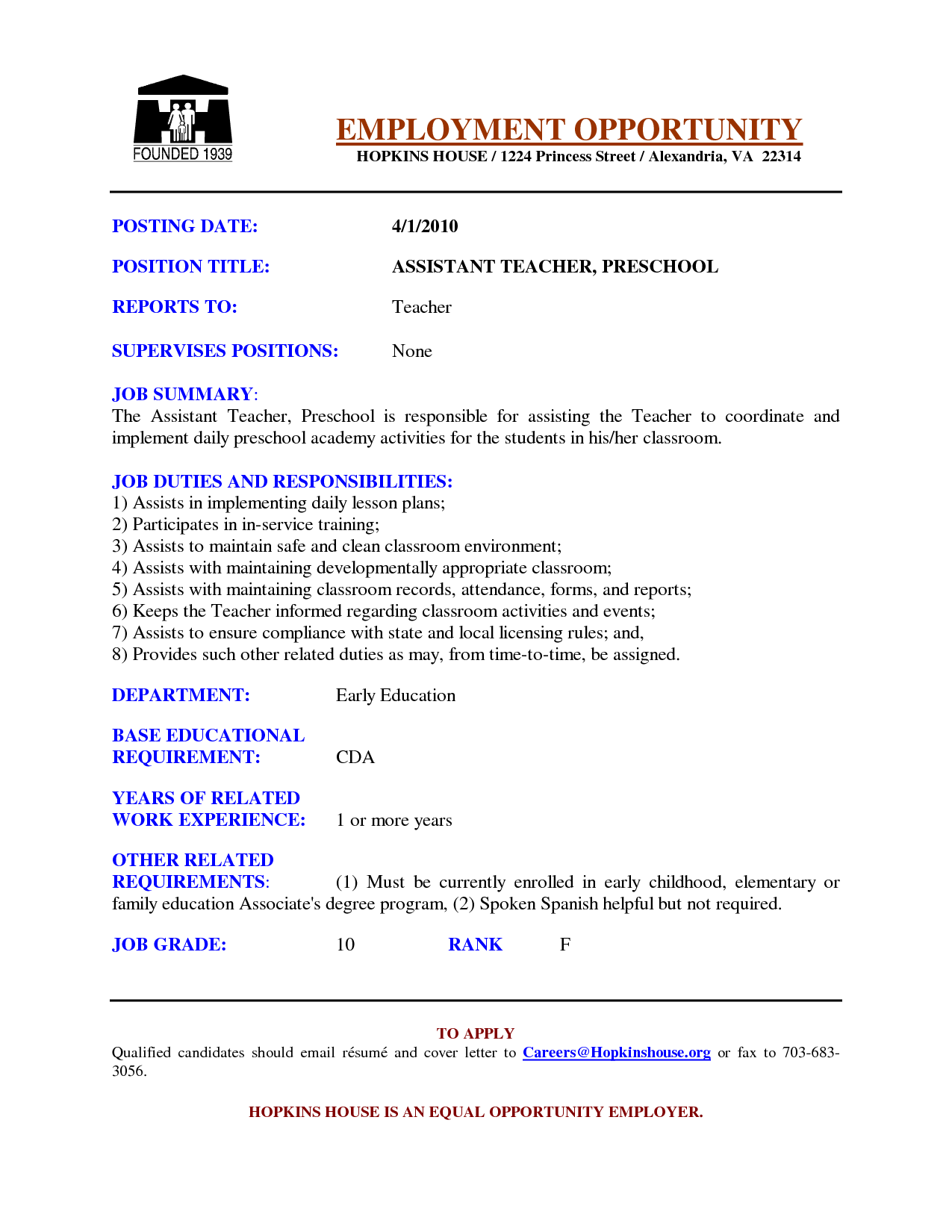 preschool teacher resume sample on preschool teacher assistant resume teacher resume examples education resume teacher resume