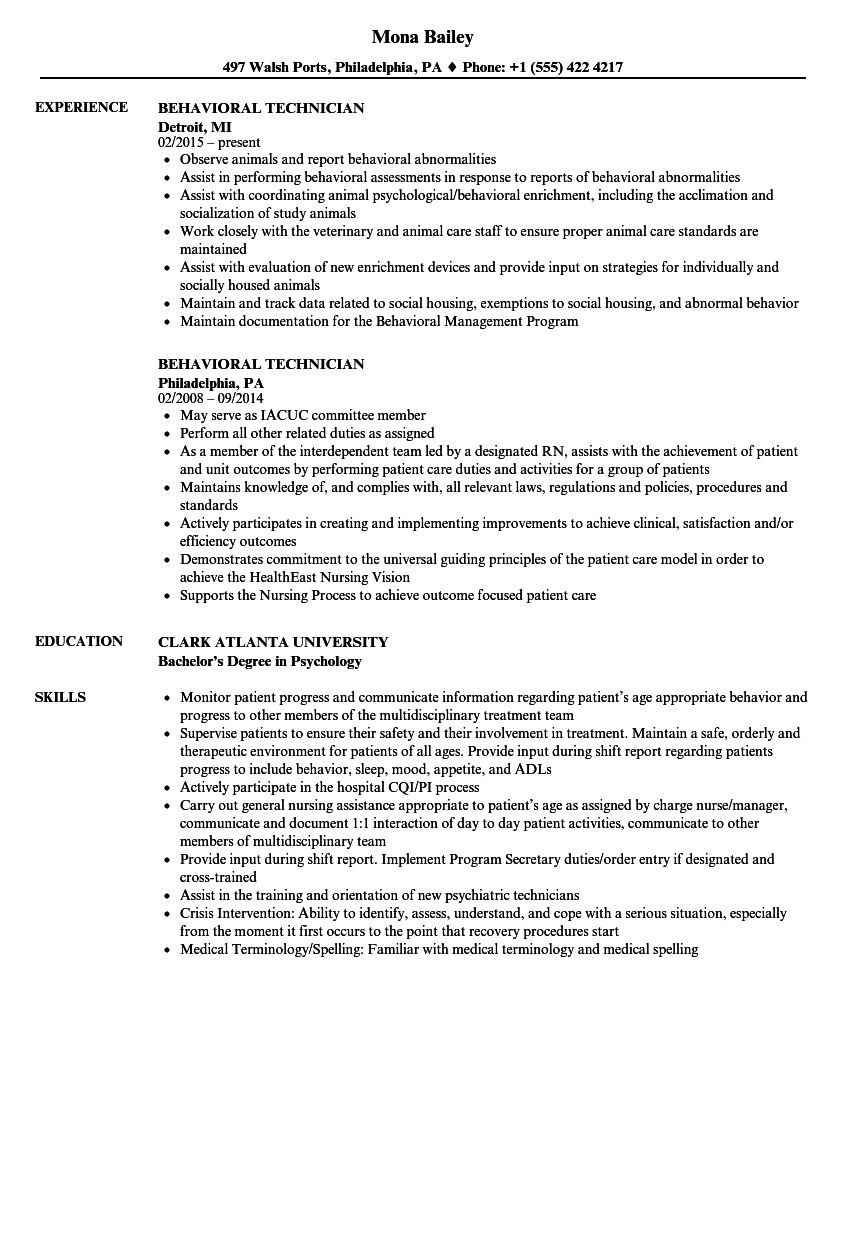 pediatric occupational therapist resume on pin on aba