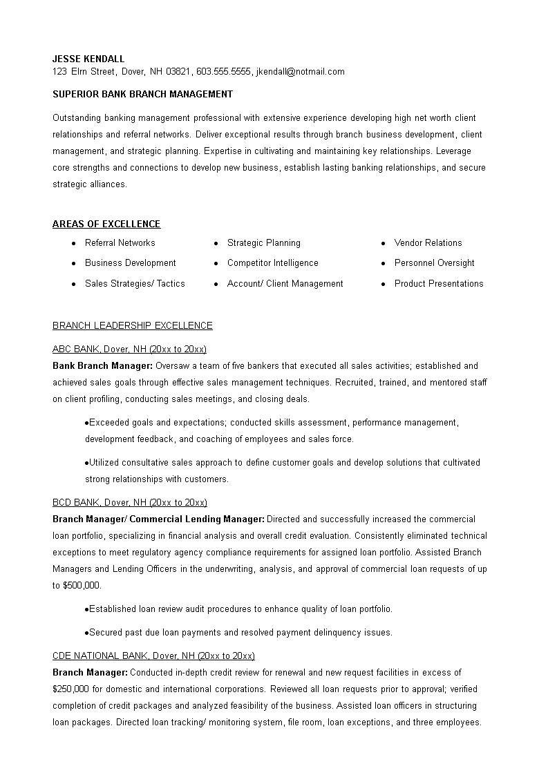 investment banker resume sample on bank branch manager resume how to prepare a bank branch manager resume download this bank branch manager resum manager resume job resume samples bank branch