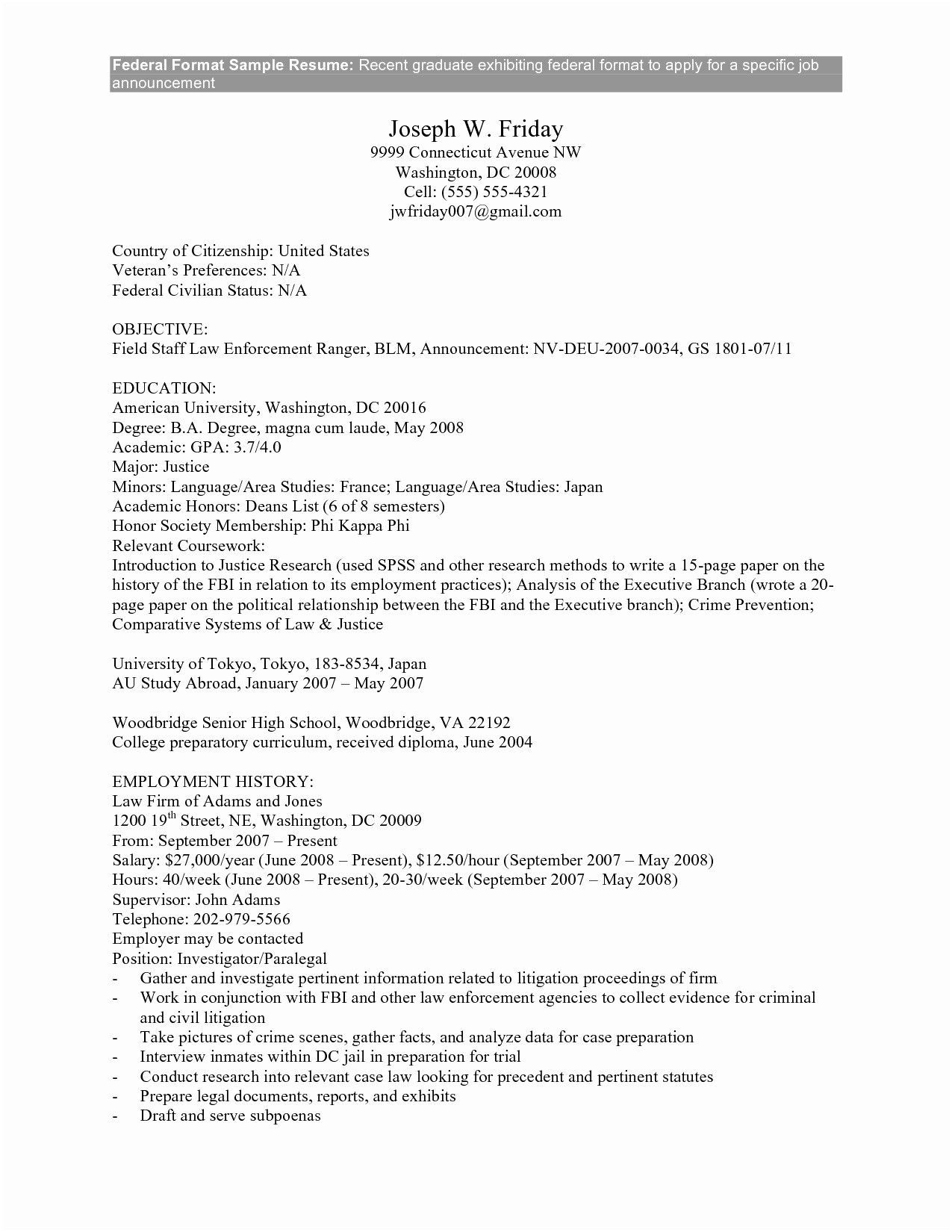 federal government resume on sample resume xls format job resume examples federal resume resume