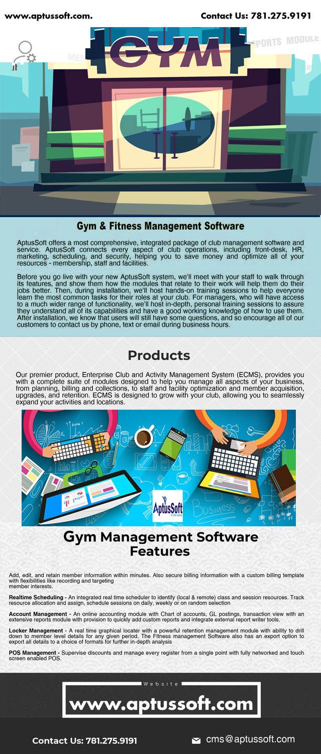 front desk software on aptussoft enterprise club and activity management software offers a complete suite of modules designed to help you manage a management software software offers