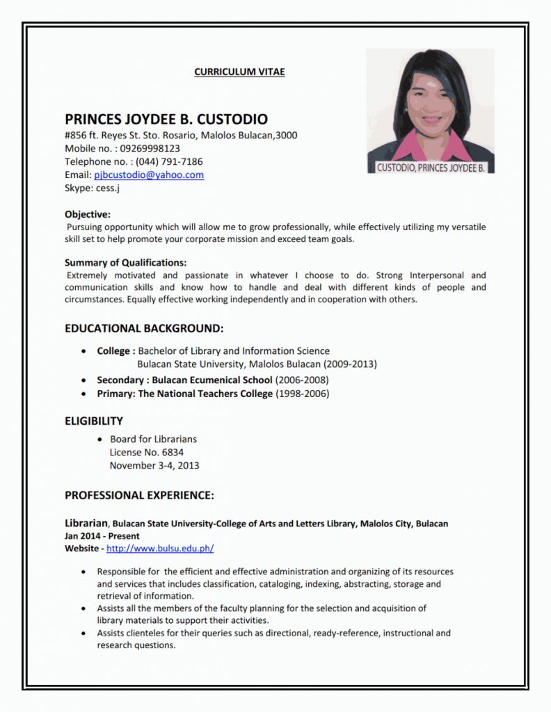 resume examples 2021 on 24 best resume format after first job 2021 in 2021 job resume samples job resume examples job resume format