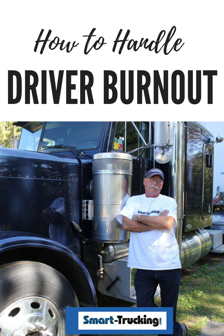 free truck driver school on how to recognize and deal with truck driver burnout truck driver trucks truck driver wife