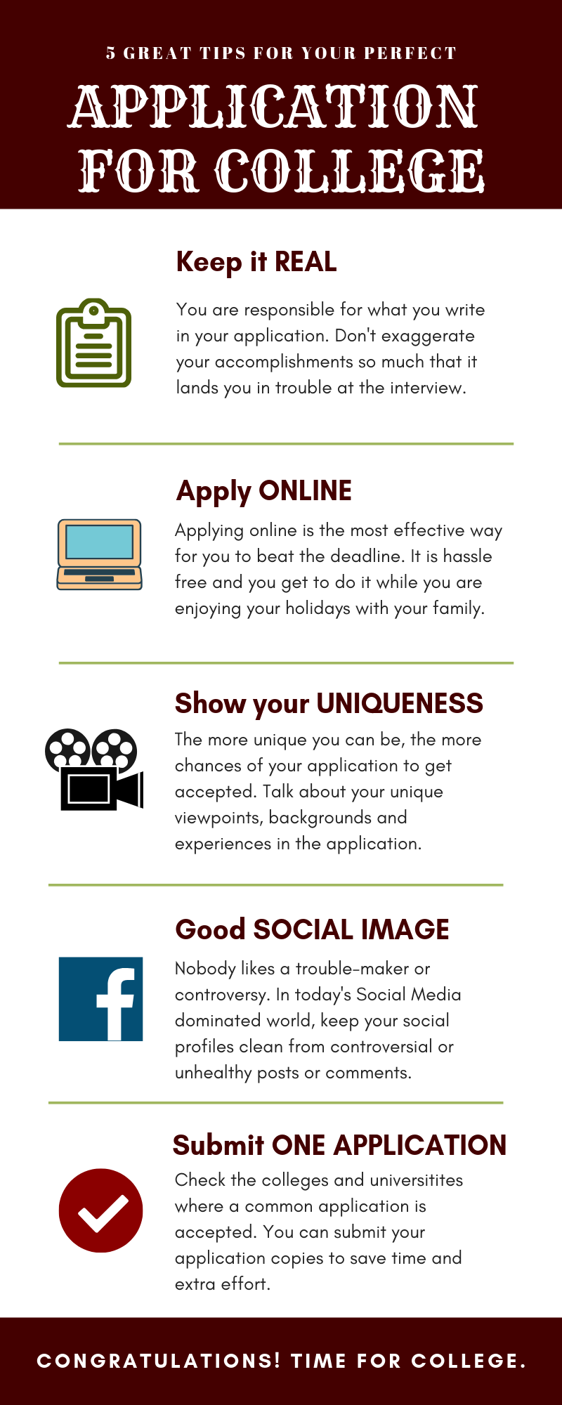 college common application on 5 great tips for your perfect college application follow these 5 guidelines and increase your chanc best online colleges apply for college college application