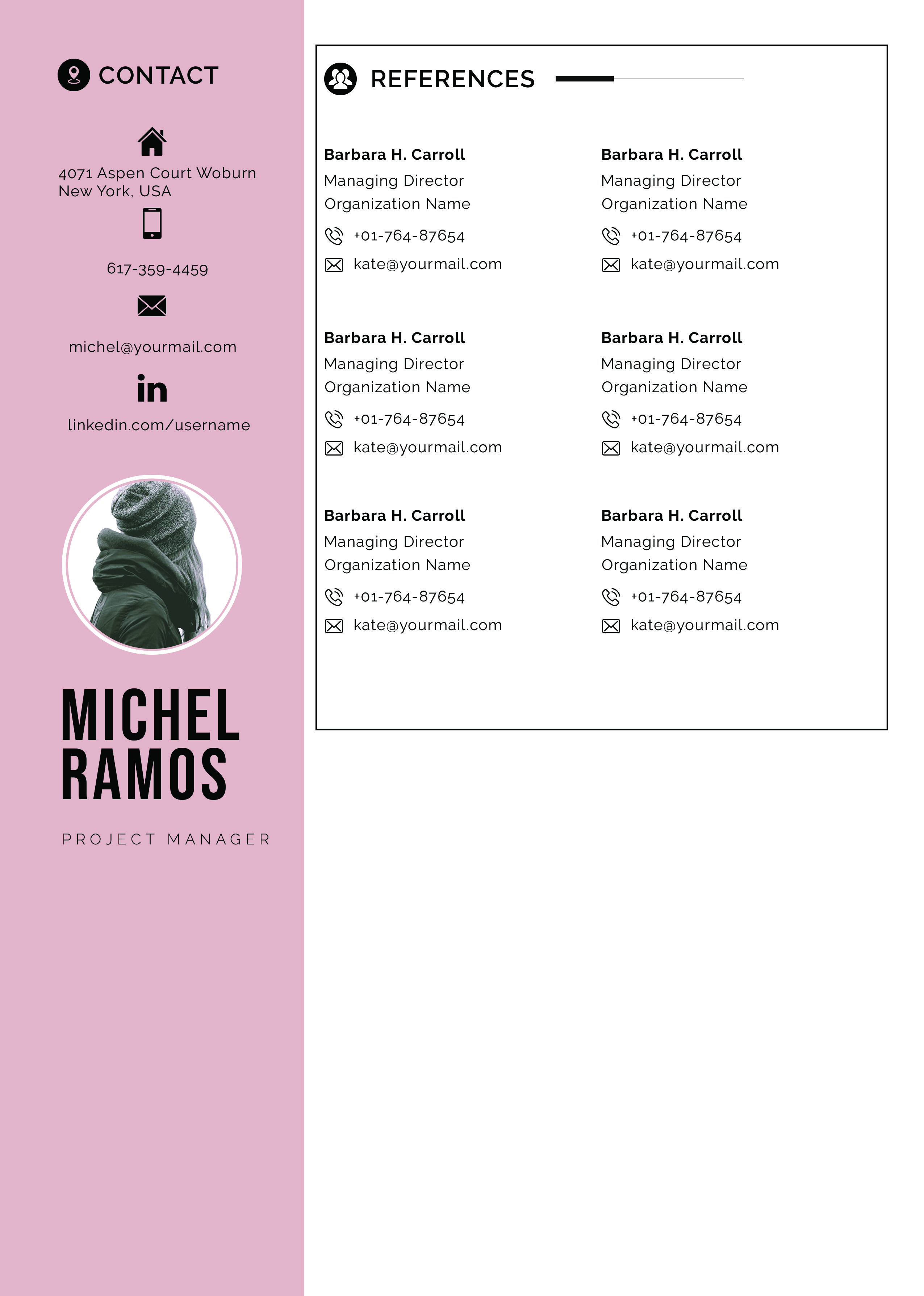 listing references on resume on resume template professional microsoft word creative resume etsy modern resume template free free resume template word resume template professional