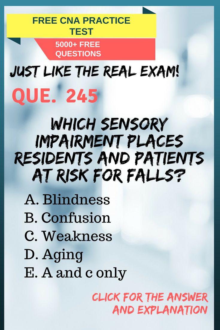 sample cna test free online on pin on nursing education