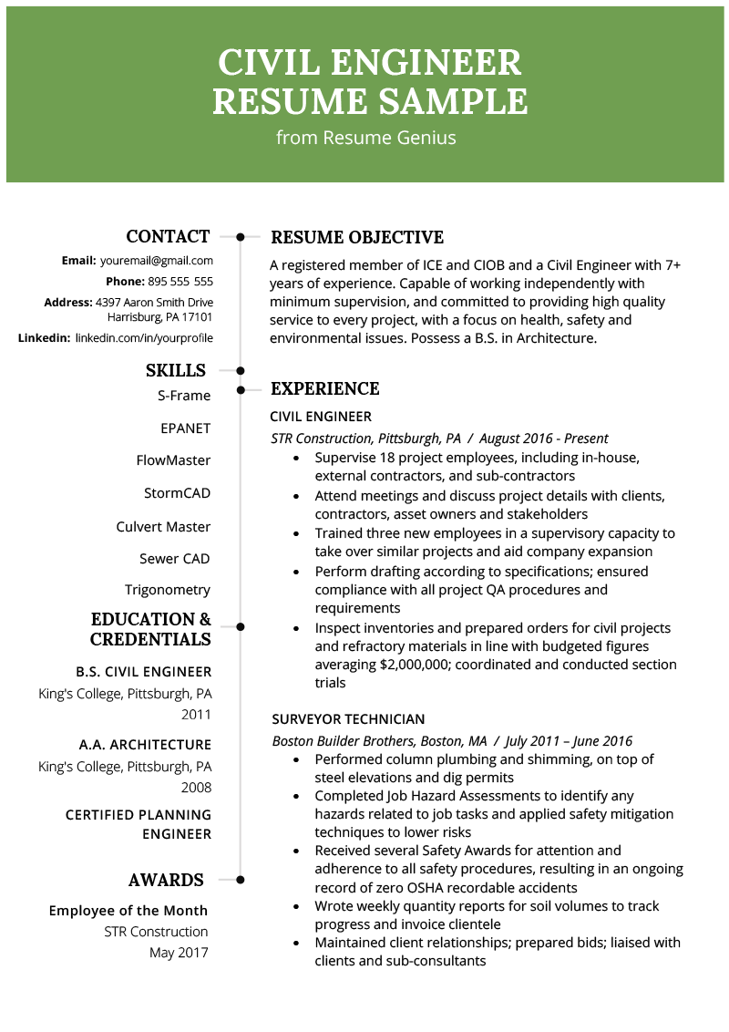 civil engineering resume example template rg engineering resume civil engineer resume engineering resume templates professional civil engineer resume on civil engineering resume example template rg engineering resume civil engineer resume engineering resume templates