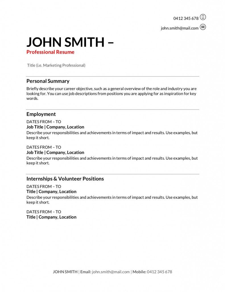 free word resume templates 2021 on resume examples young professionals 2021 job resume template downloadable resume template first job resume