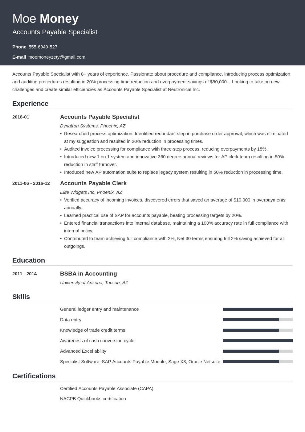 accounts payable resume example template influx resume examples job resume examples resume accounts payable invoice processing resume on accounts payable resume example template influx resume examples job resume examples resume