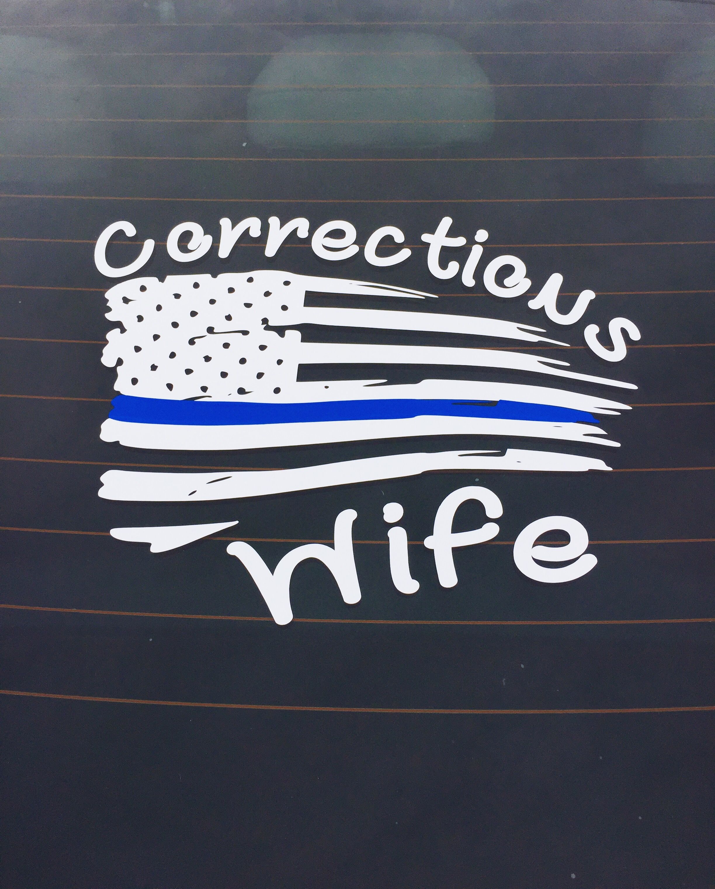 becoming a correctional officer on corrections wife decal correctional officer wife correctional officer humor correctional officer