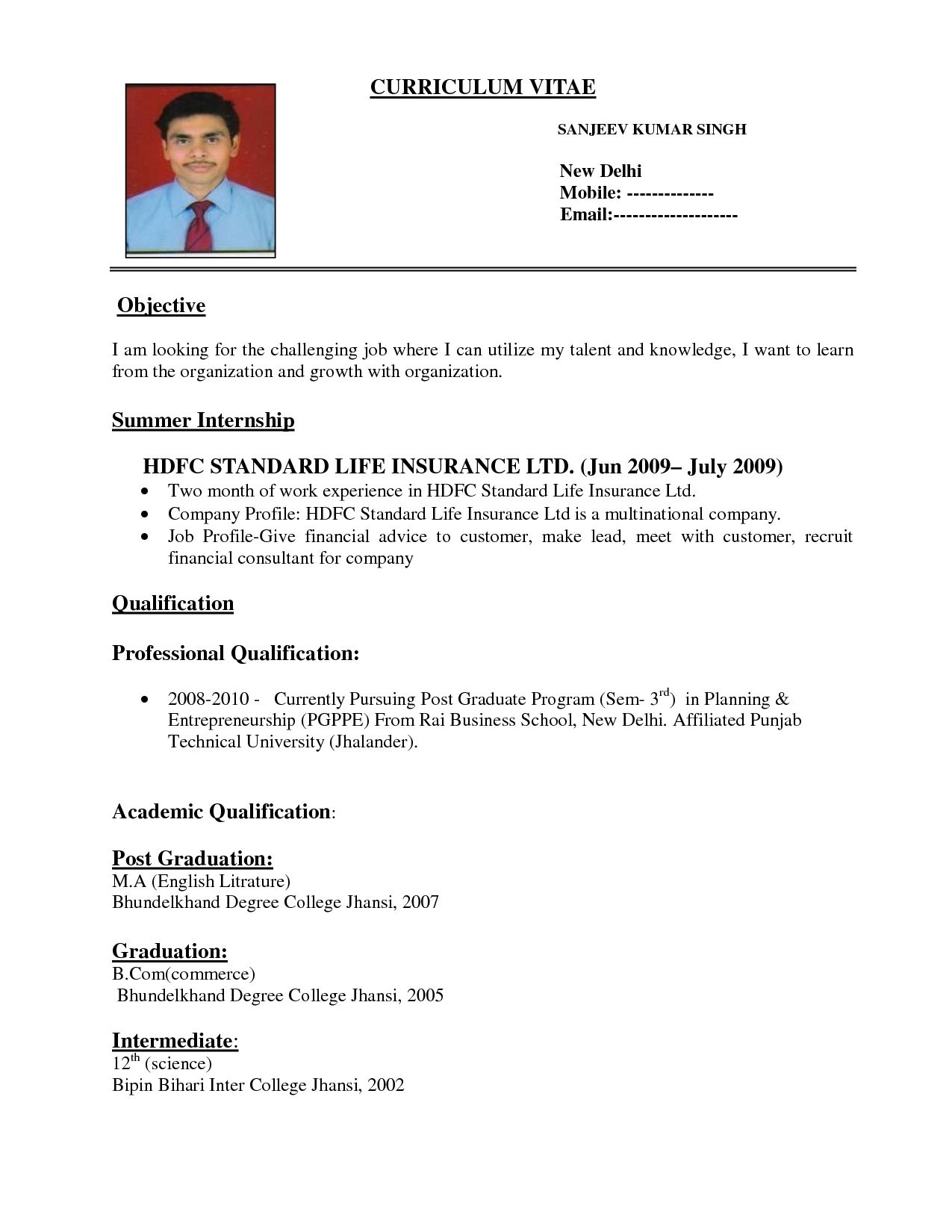 financial advisor profile sample on muhammad fadil muhammadfadilfaizolrahim profile pinterest