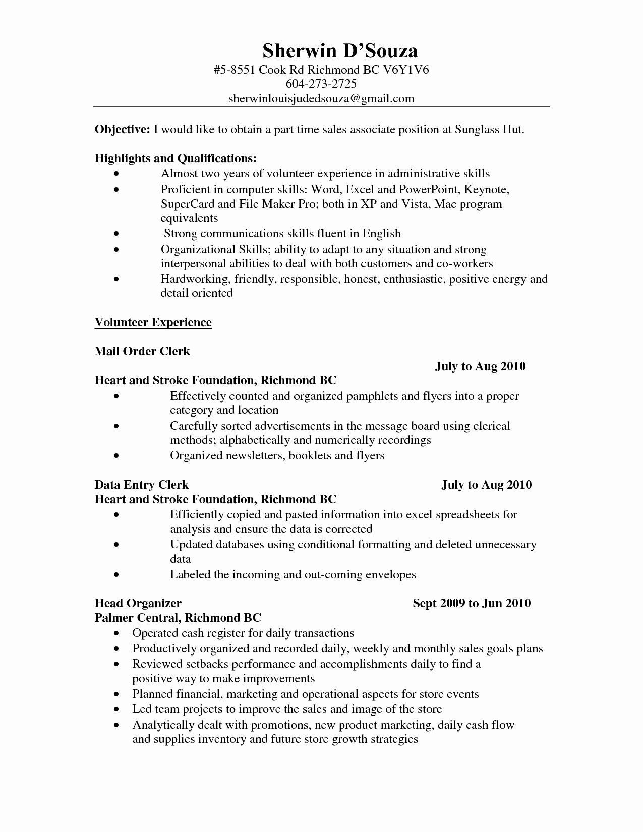 objective part of a resume on part time job resume luxury part time job resume objective resume ideas job resume examples job resume creative writing essays