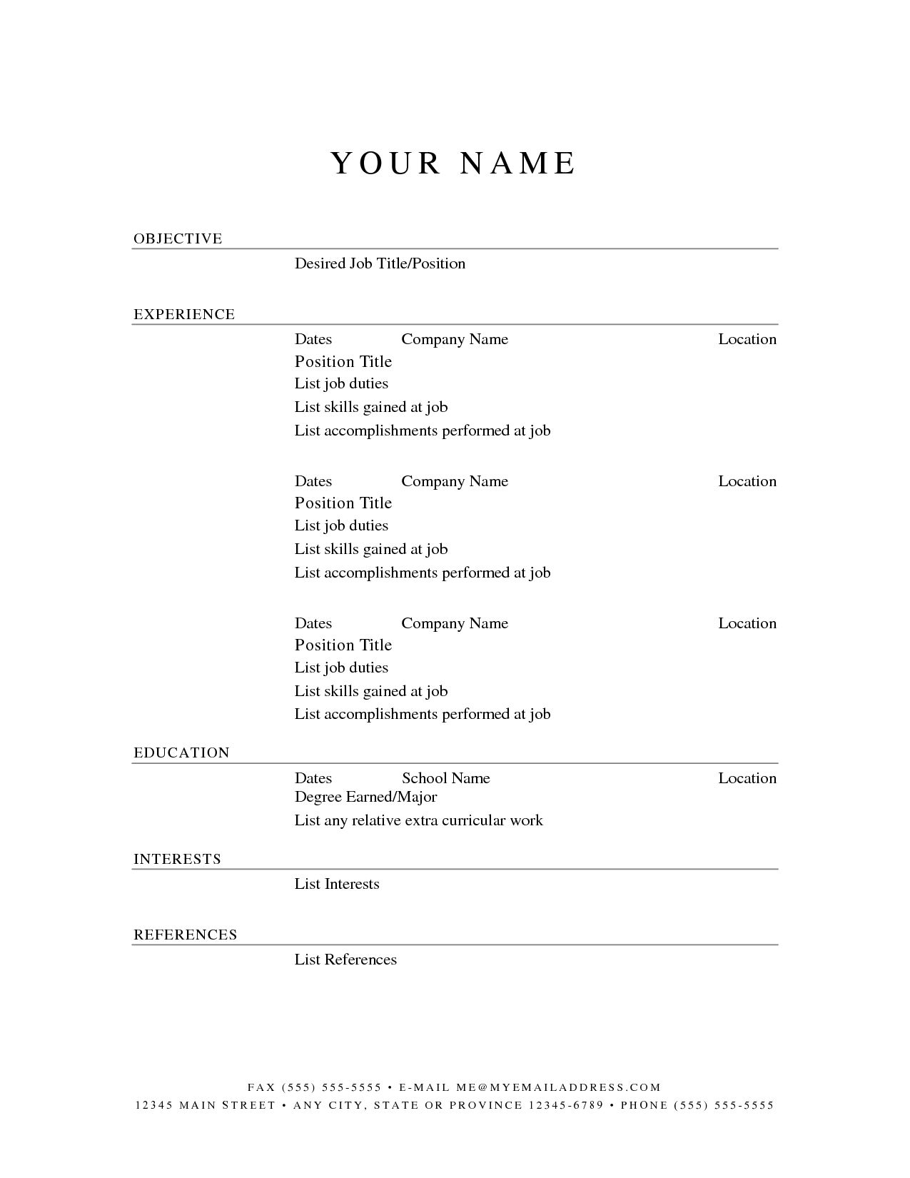 free professional resume templates printable on microsoft office word printable calendar template ahbzcwc intended for free basic resume tem free printable resume templates basic resume free printable resume