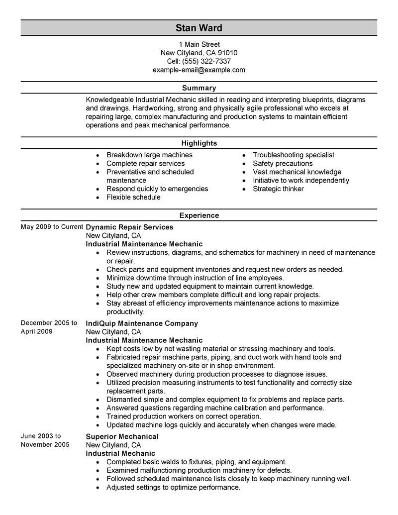 best resume summary examples 2021 on big industrial maintenance mechanic example modern 1 design resume examples resume writing examples job resume samples