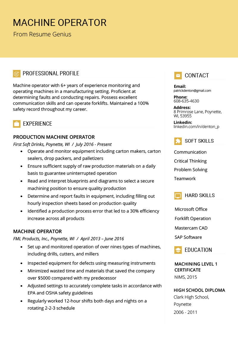 490 resume samples ideas resume resume examples resume tips material handler forklift operator resume on 490 resume samples ideas resume resume examples resume tips