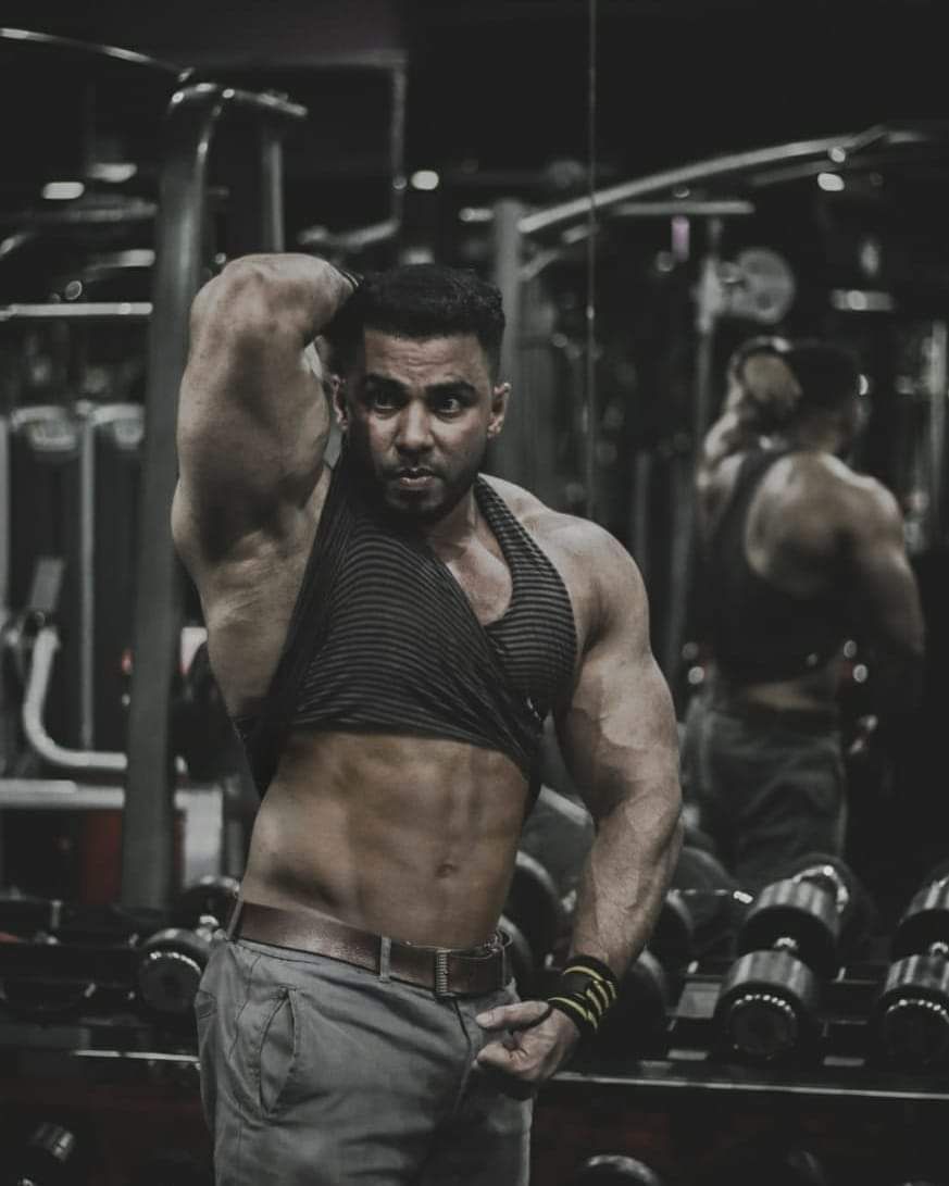 personal trainer near me on zahir gym trainer abuhail zahirgymtrainer profile pinterest