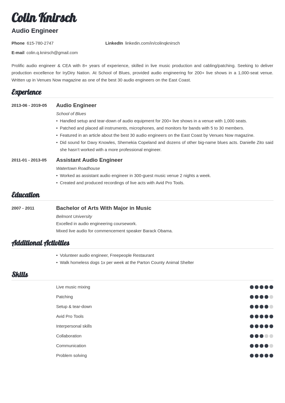 pediatric occupational therapist resume on audio engineer resume example template valera resume examples job resume examples engineering resume templates