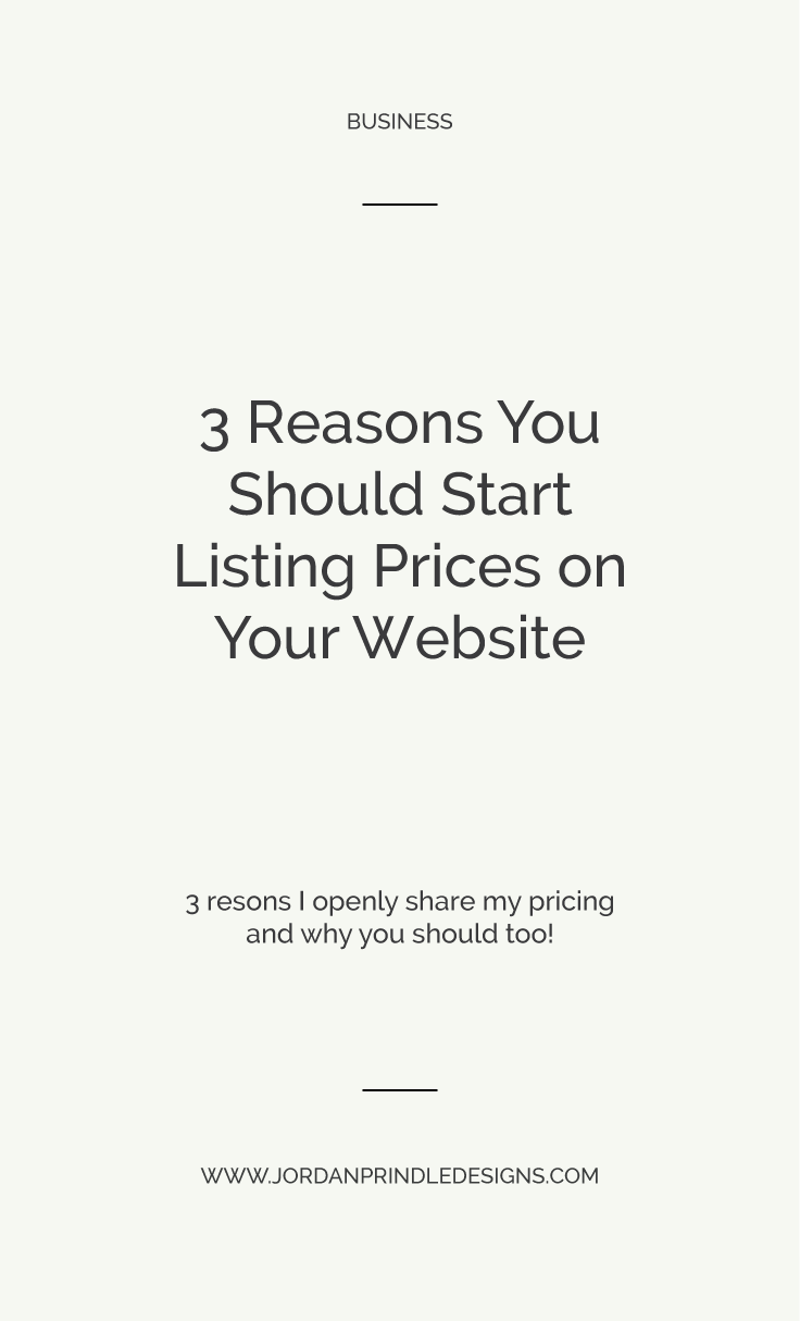 3 reasons to list prices on your website jordan prindle designs web design tips branding advice successful business tips business owner listing on 3 reasons to list prices on your website jordan prindle designs web design tips branding advice successful business tips