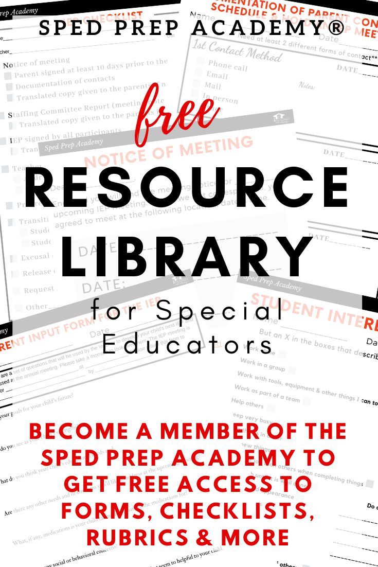 become special education teacher on special education resource library special education resources special education classroom organization special education