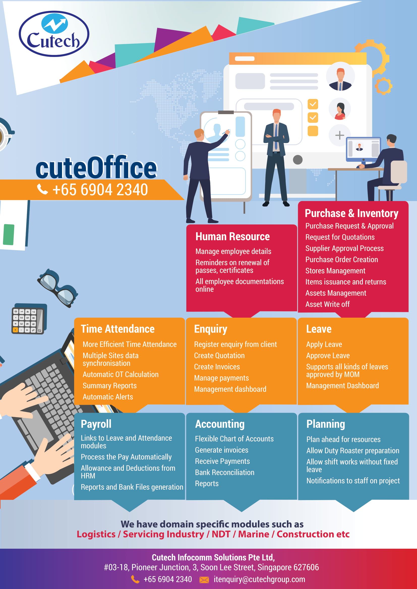 payroll human resources on erp software solutions in singapore employee management human resource management payroll software