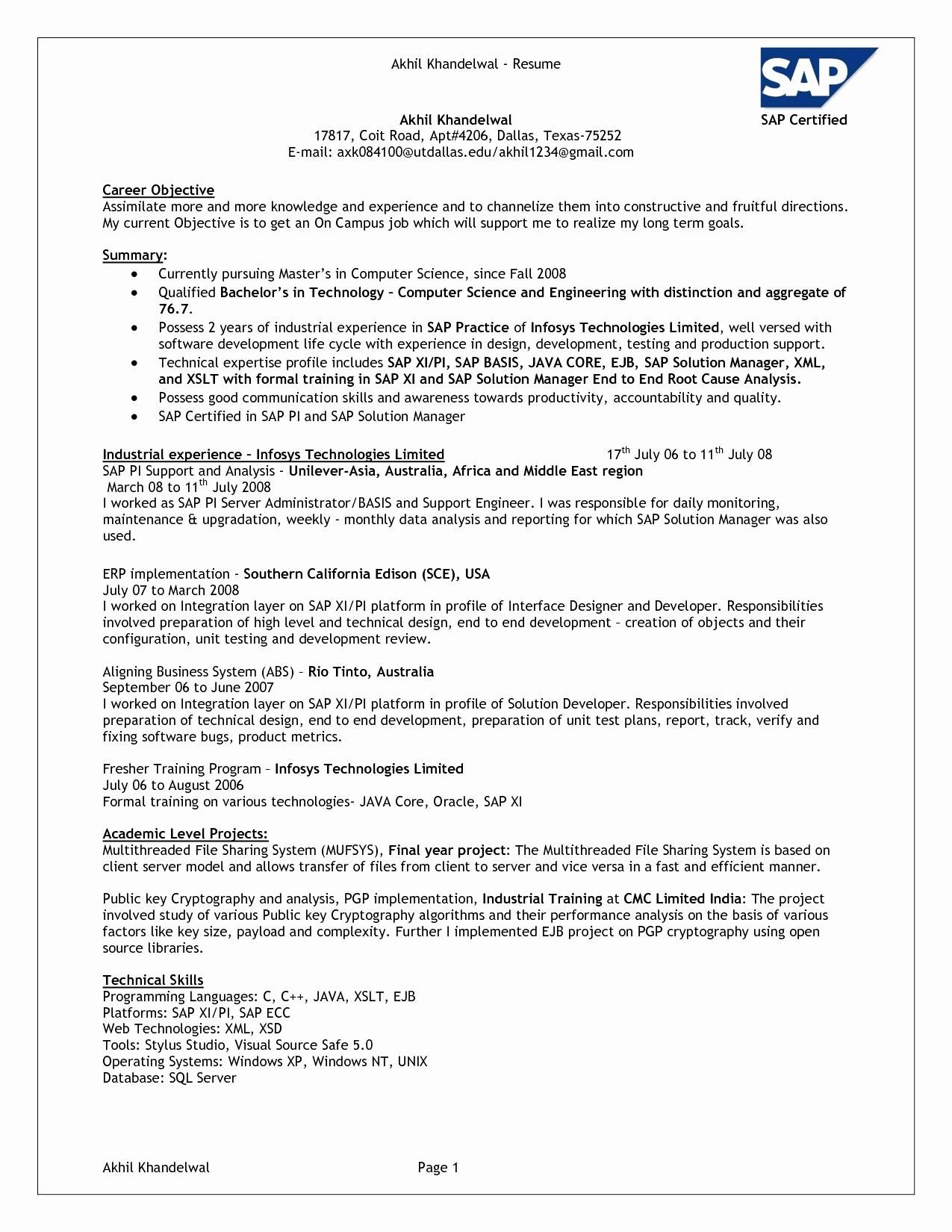preparing resume for job on pin on resume format