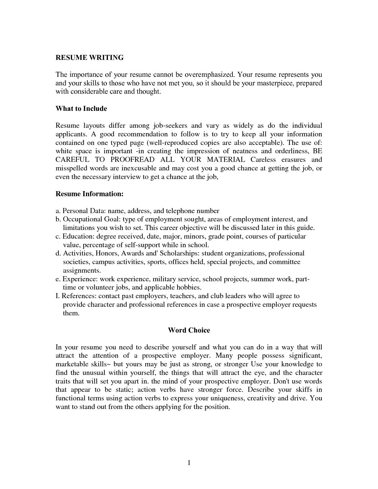 resume for self employed person on pin on home business