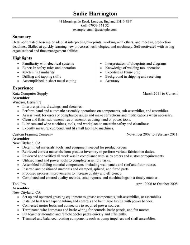 resume examples manufacturing resume templates job resume samples resume examples resume skills example of a good resume on resume examples manufacturing resume templates job resume samples resume examples resume skills