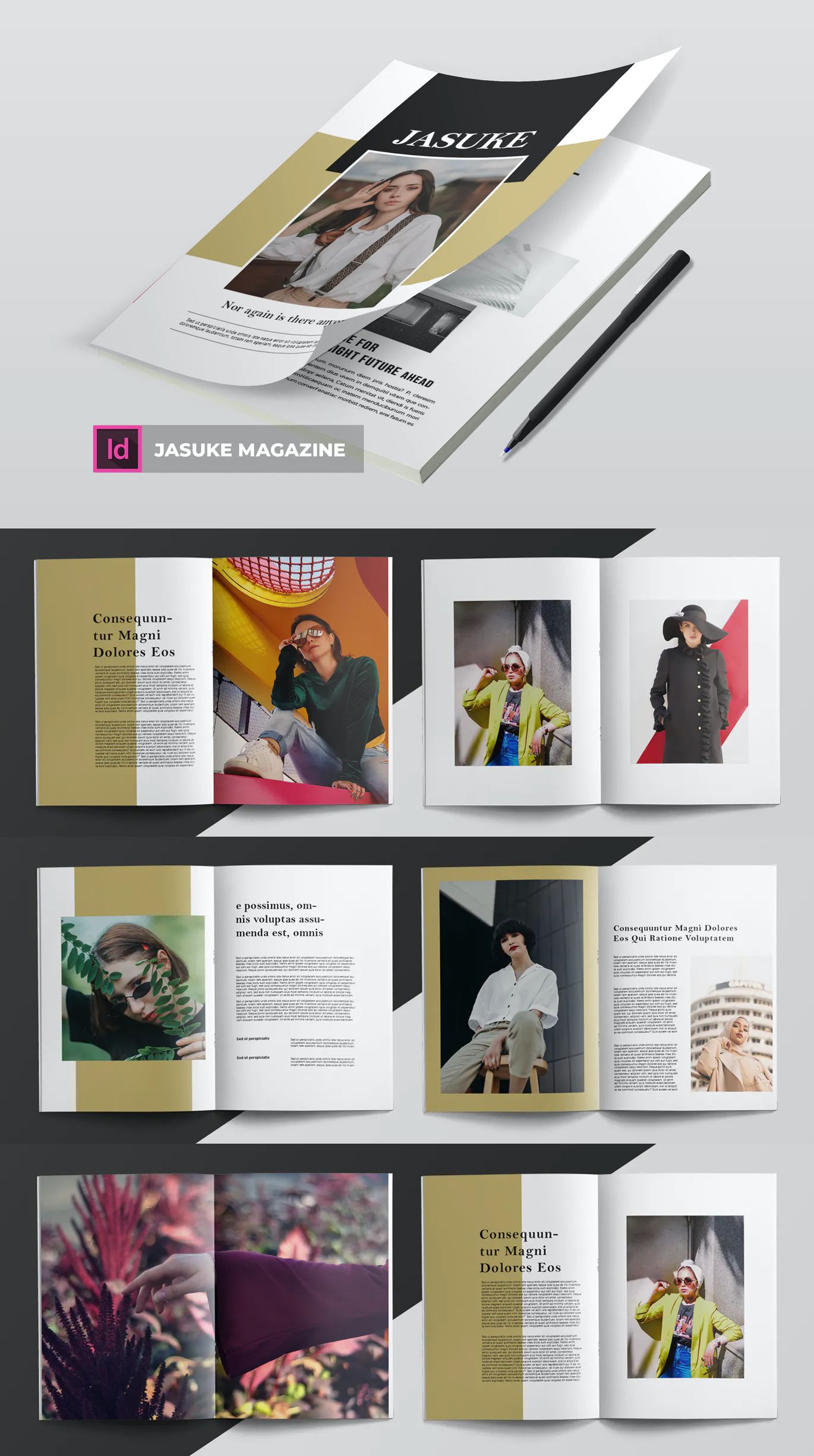 indesign layout templates on fashion magazine layout template fashion magazine layout indesign magazine templates layout template
