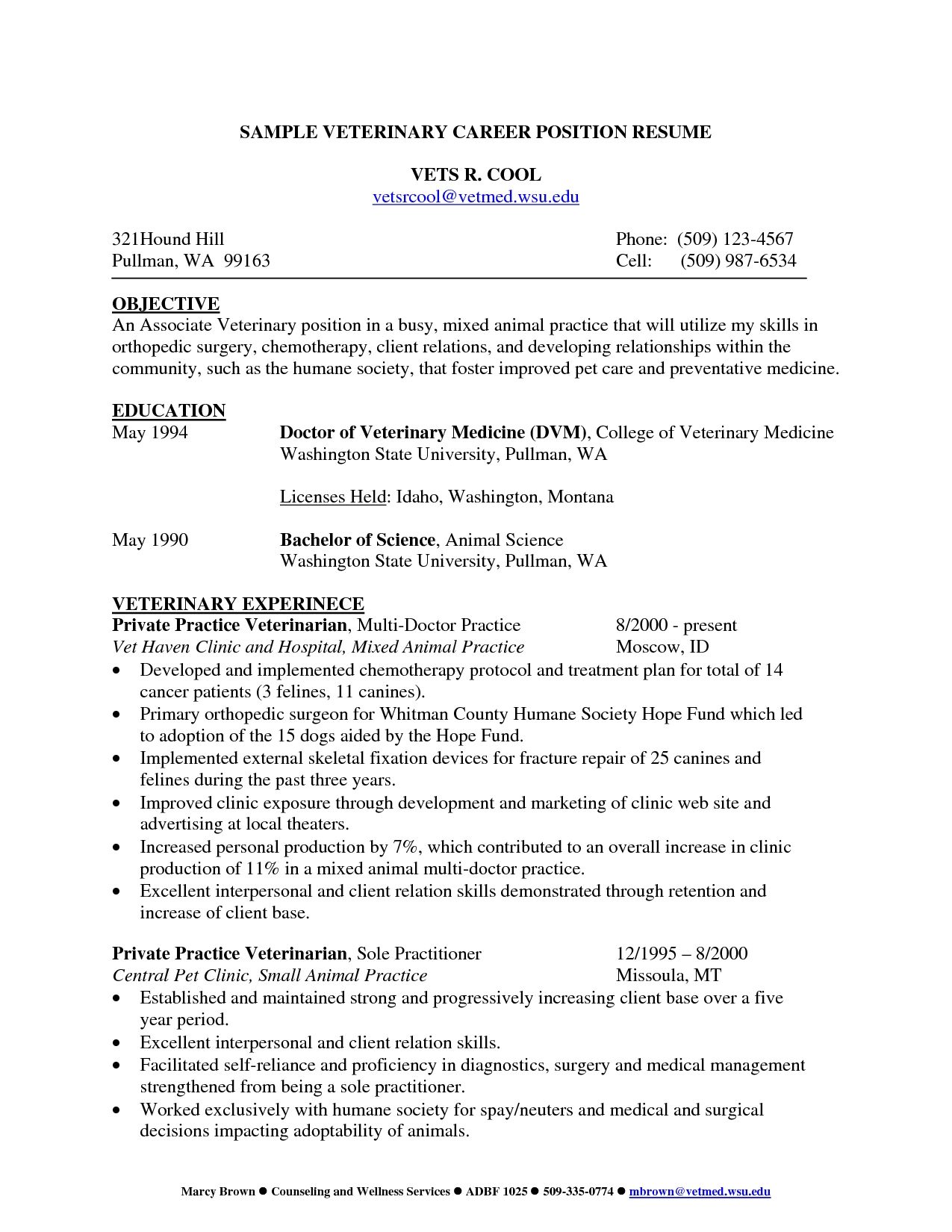 good summary for resume for students on cv template veterinary student resume format resume examples medical resume template student resume