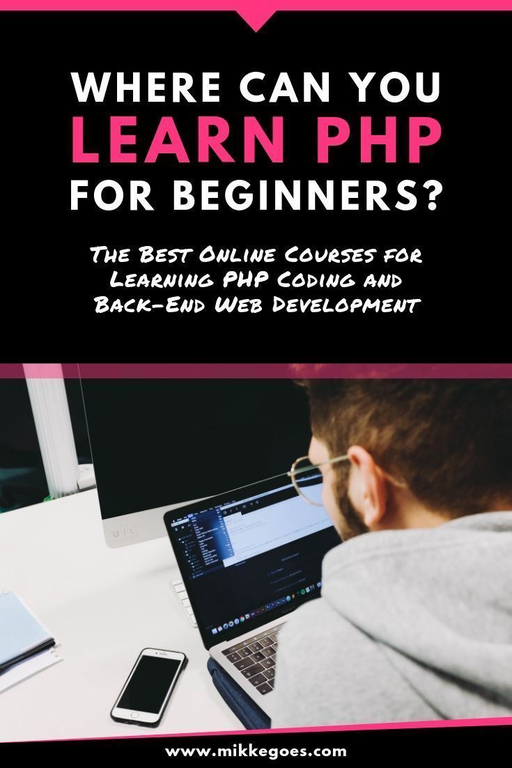 web development courses on the best php courses for beginners free coding guide mikke goes learn web development learning web coding