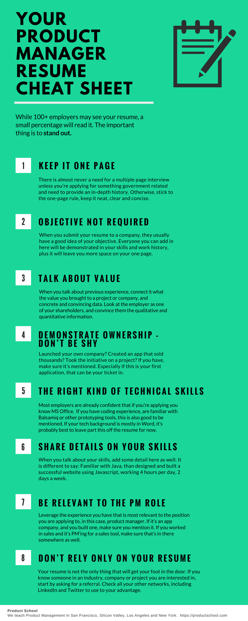 your product manager resume cheat sheet infographic manager resume resume skills resume product management companies on your product manager resume cheat sheet infographic manager resume resume skills resume
