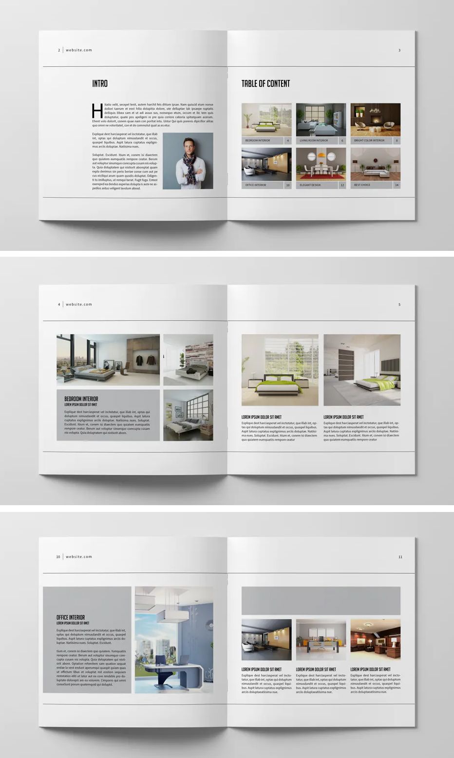 indesign layout templates on portfolio brochure catalog template indesign 16 square pages catalog design layout brochure design layouts indesign layout
