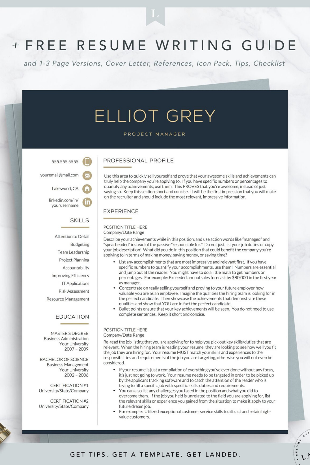 resume writing certification free on the best resume examples that will get you hired in 2020 good resume examples resume examples resume design free