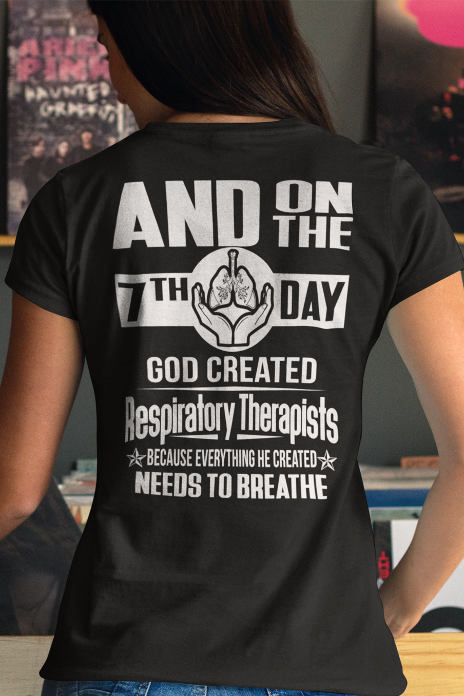 respiratory therapist online on respiratory therapist shirt and on the 7th day god created respiratory therapist because ev respiratory therapist respiratory therapy humor therapist shirts