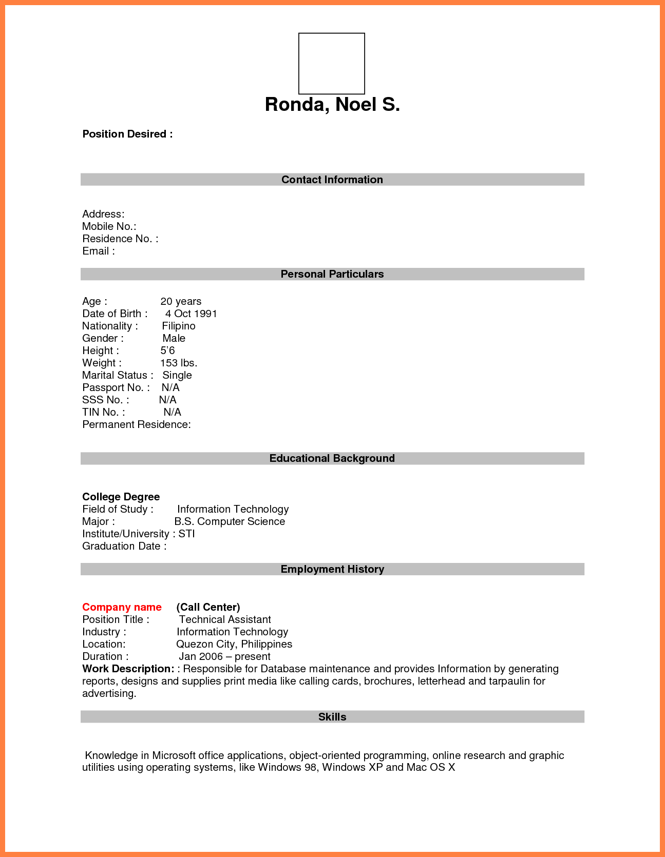 nuik noke resume templates free pdf resume form job resume template simple resume template basic resume format pdf on nuik noke resume templates free pdf resume form job resume template simple resume template