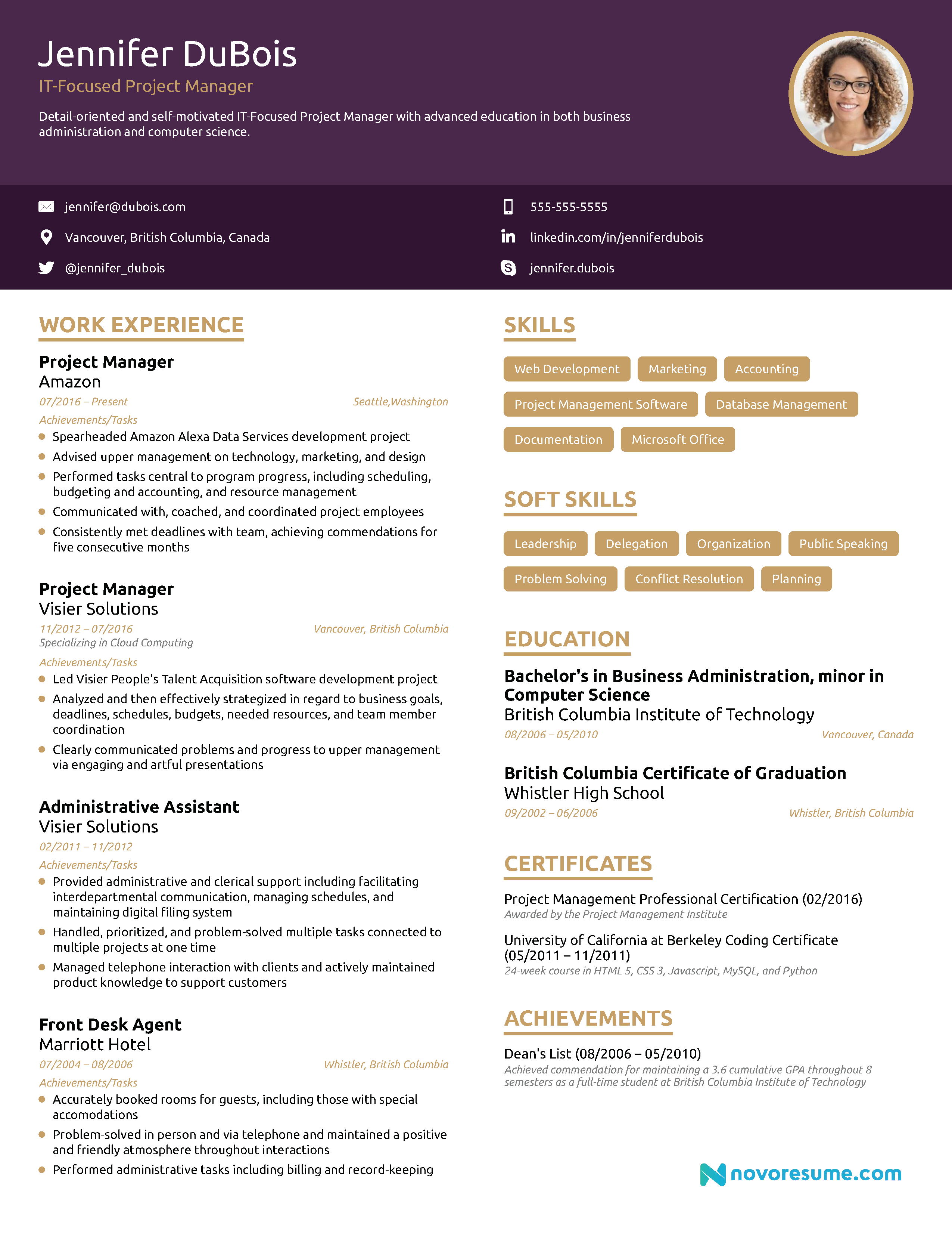 resume templates project manager 2 templates example templates example project manager resume sample 2021 on resume templates project manager 2 templates example templates example