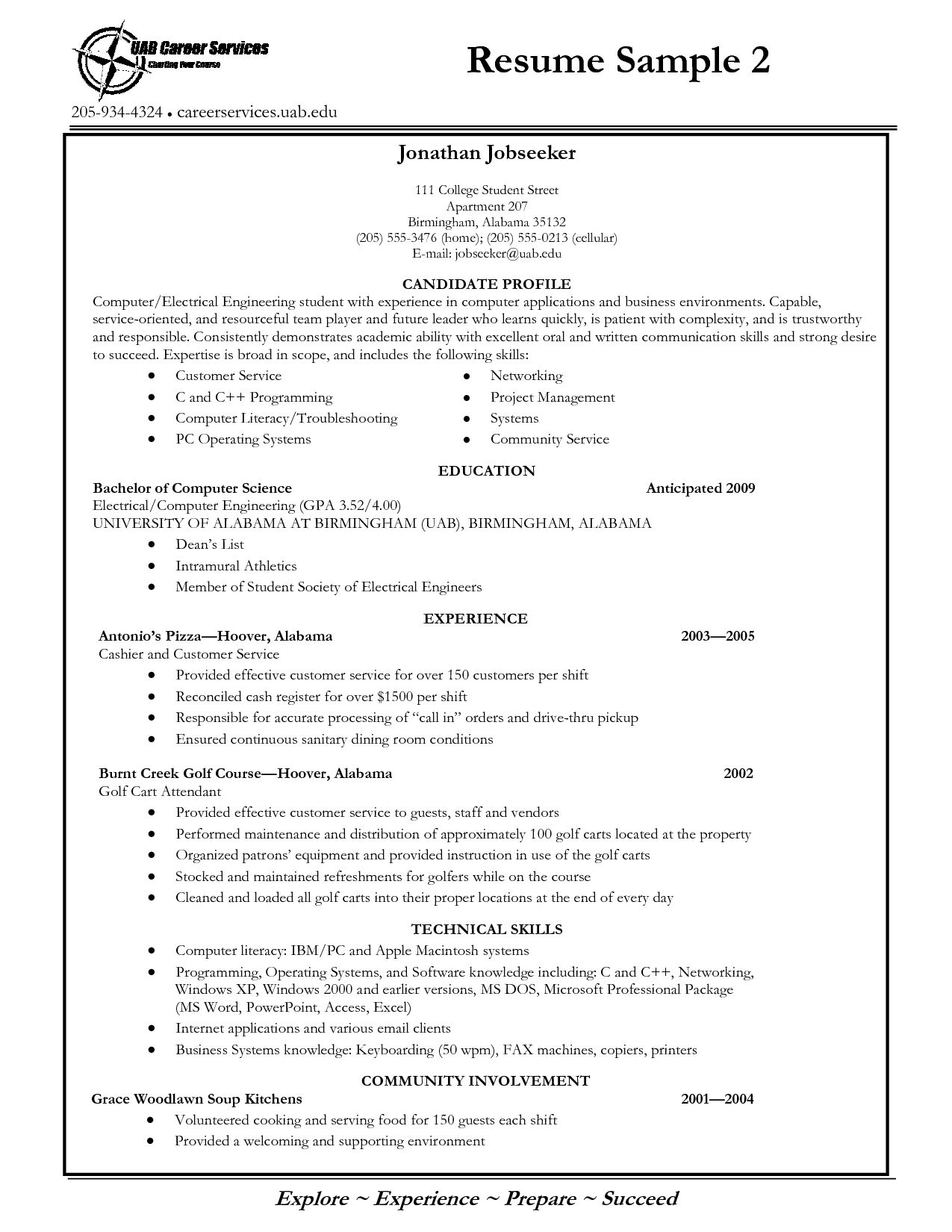 free college admissions resume templates on free resume templates for university students resume examples college resume college resume template student resume