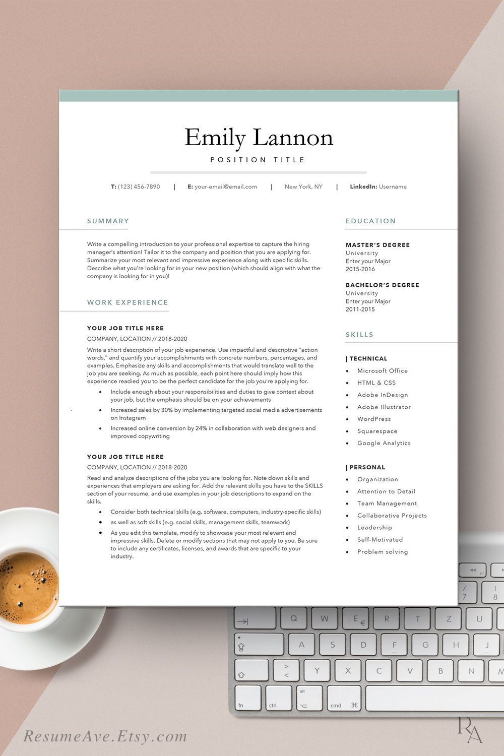 resume for homemaker returning to work on pin on resume design template