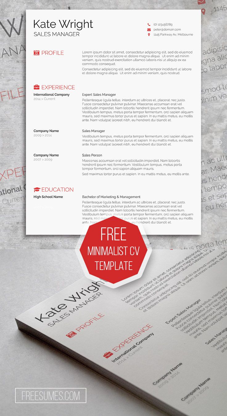 free resume design on smart freebie word resume template the minimalist freesumes minimalist resume template resume template free resume design template