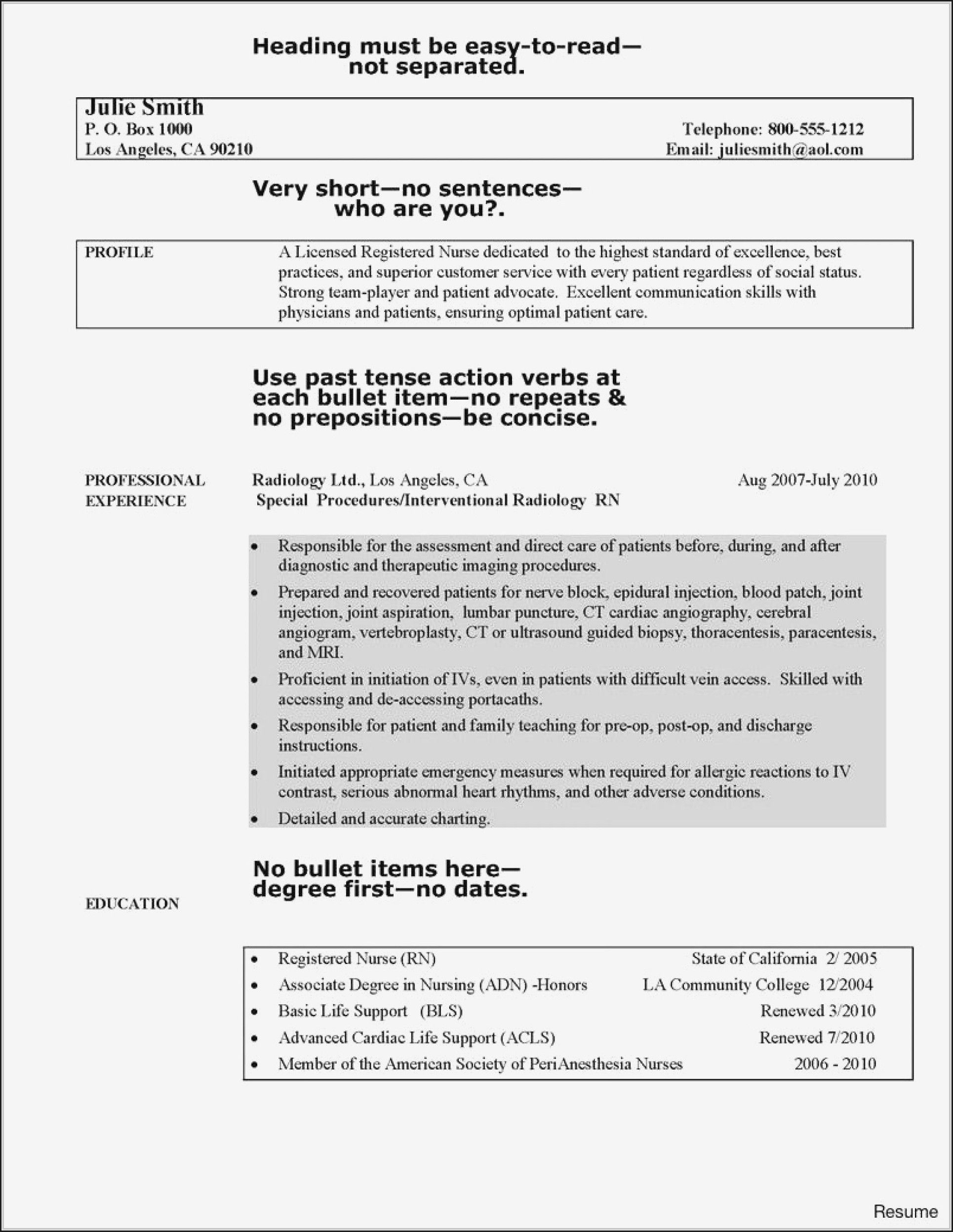 new nurse resume no experience on pin on job resume