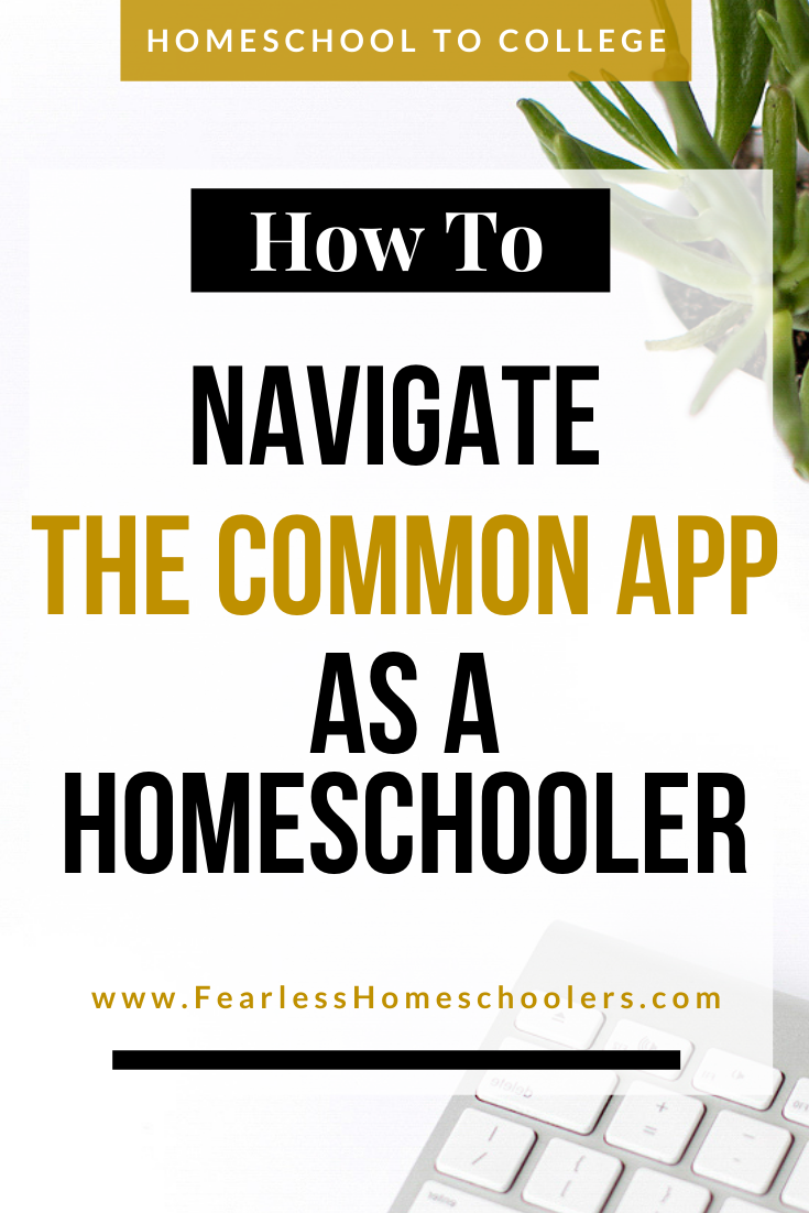 college common application on homeschool to college the common application homeschool homeschool transcripts homeschool high school