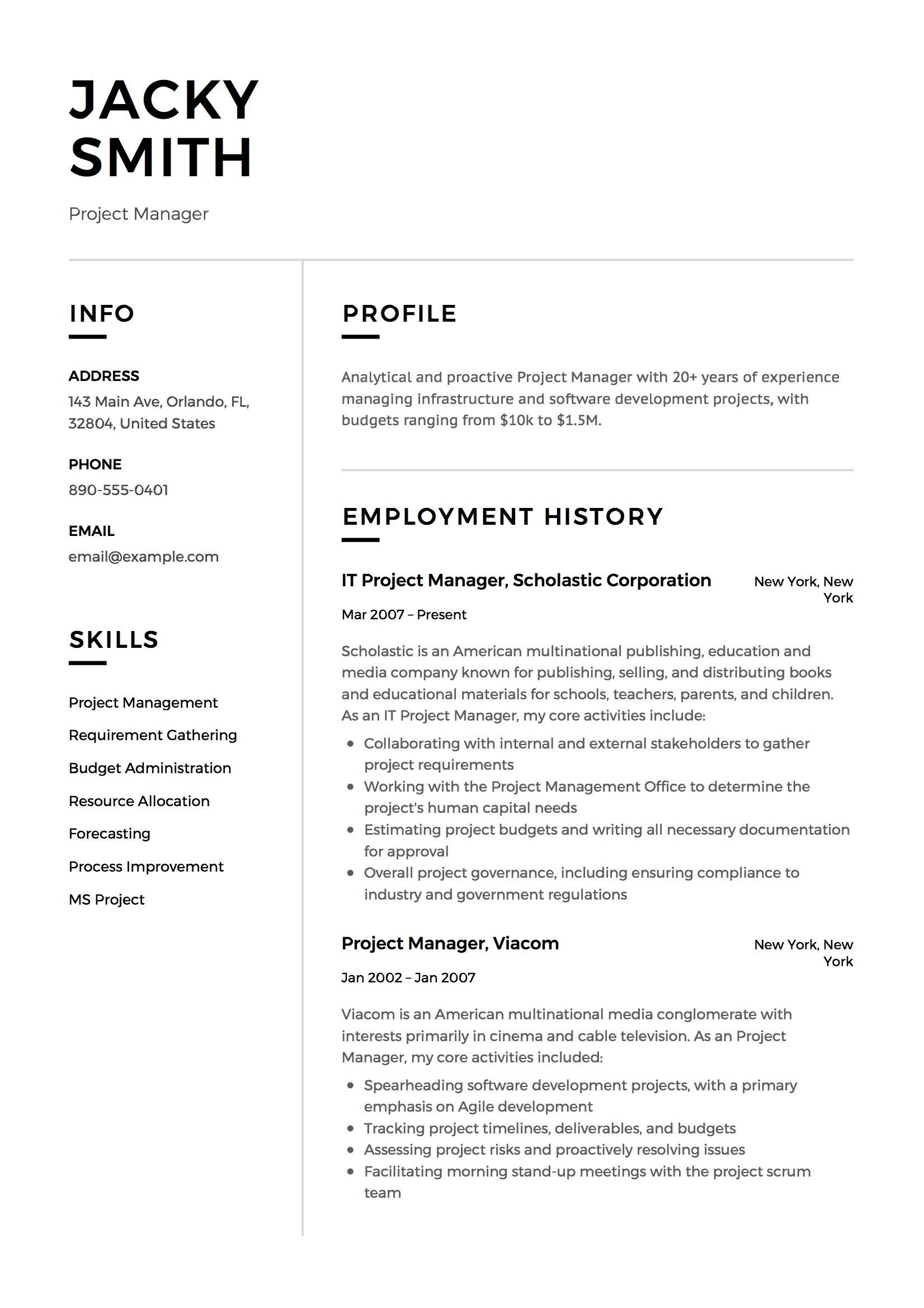 project manager resume example project manager resume home health aide resume examples medical assistant externship resume on project manager resume example project manager resume home health aide resume examples